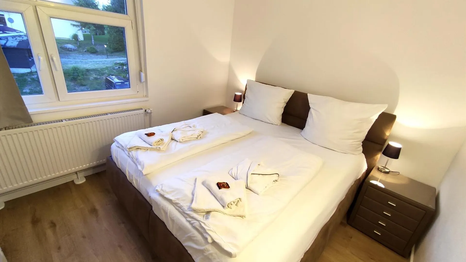 Apartment 2-Zimmer Wohnung, Pools, Sauna Und Balkon Sankt Englmar Germany