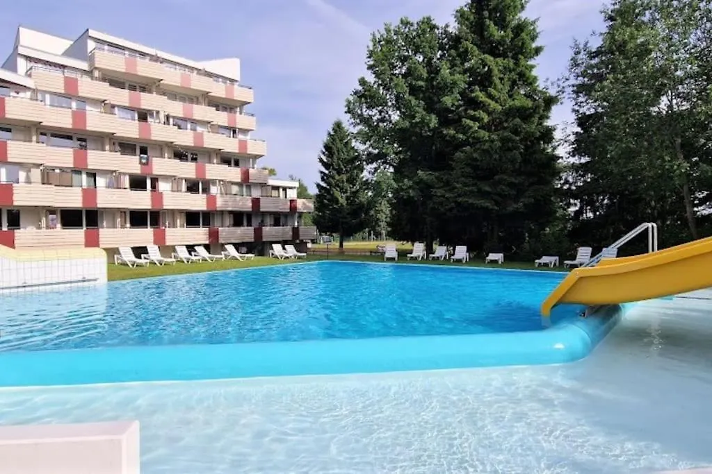 2-Zimmer Wohnung, Pools, Sauna Und Balkon Sankt Englmar Germany