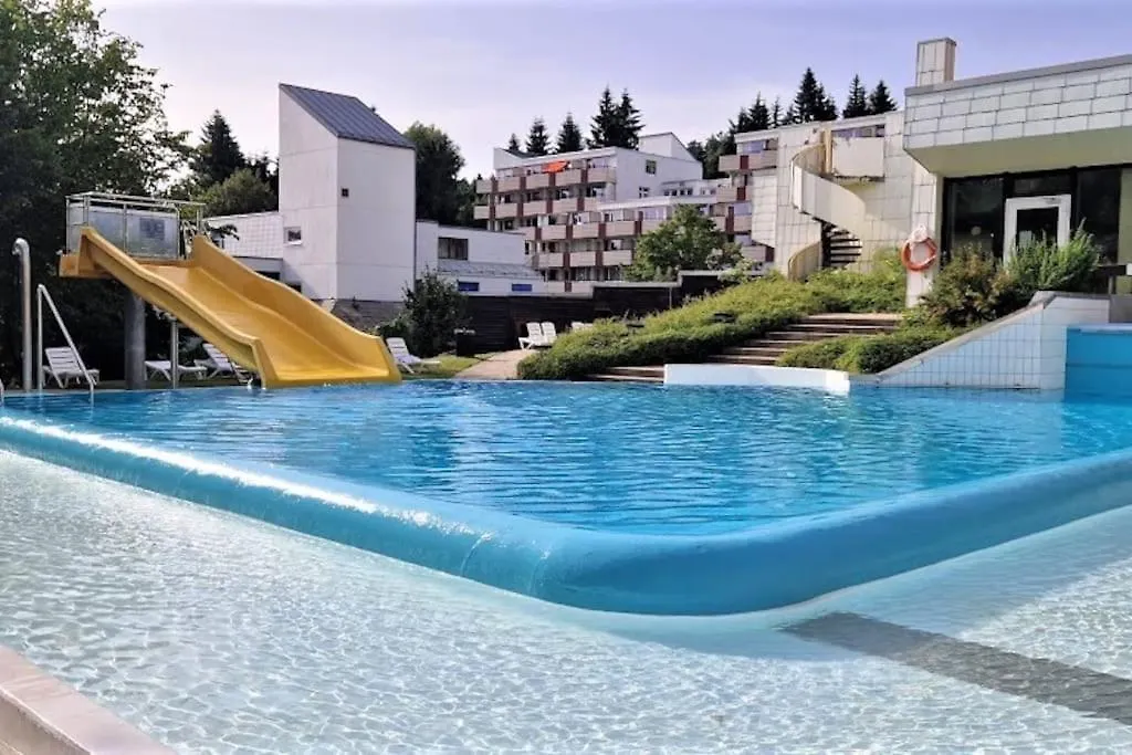 2-Zimmer Wohnung, Pools, Sauna Und Balkon Sankt Englmar Apartment