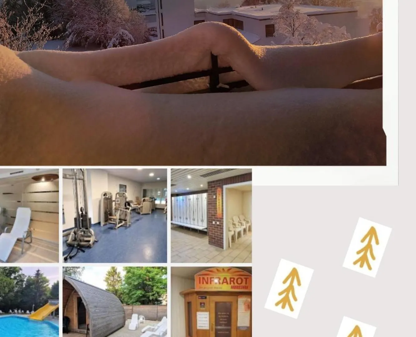 2-Zimmer Wohnung, Pools, Sauna Und Balkon Sankt Englmar 0*,  Germany