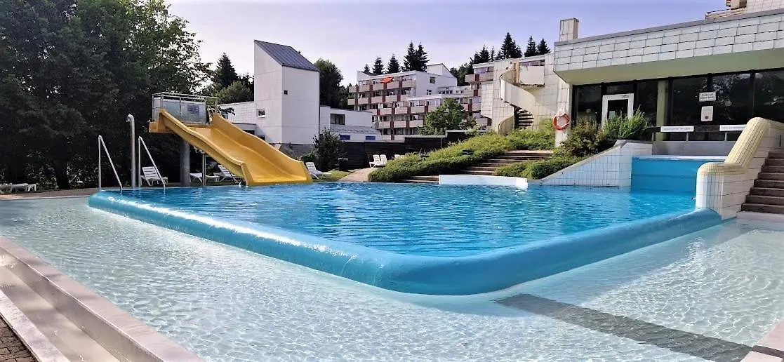 2-Zimmer Wohnung, Pools, Sauna Und Balkon Sankt Englmar 0*,